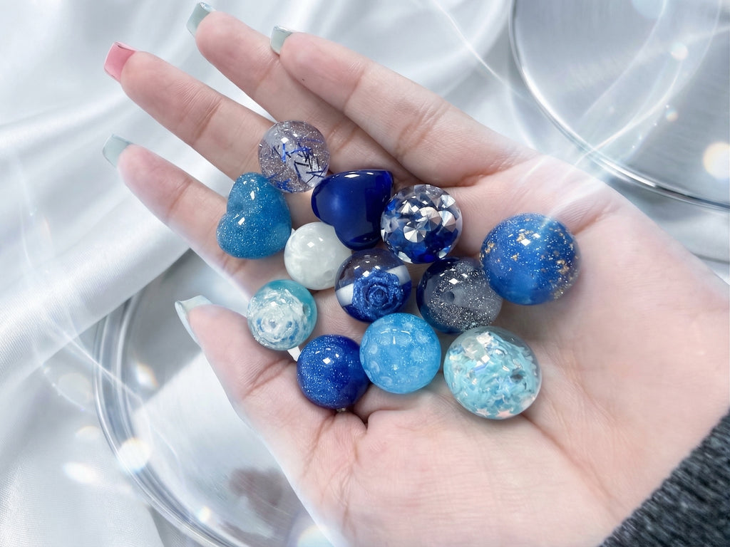 Luxury Multi Style Beads Mixes (Several Variations)
