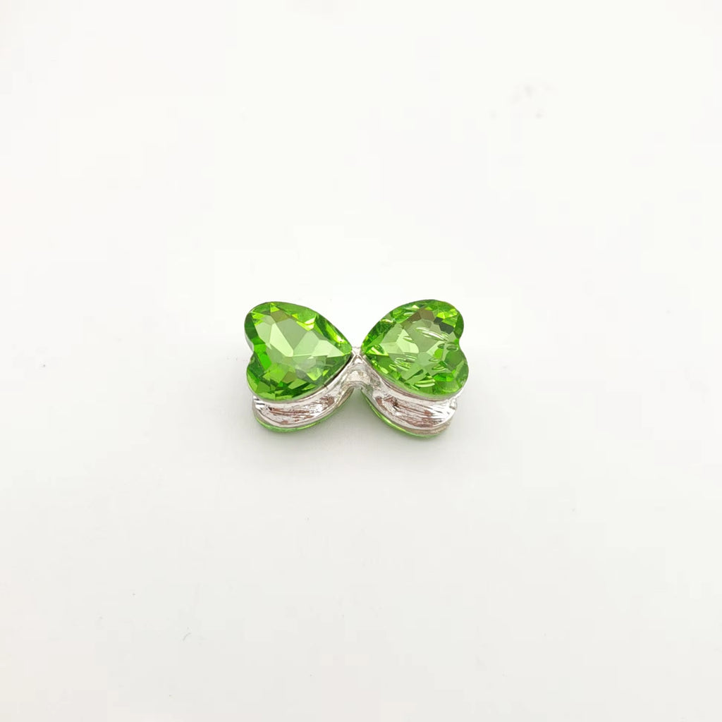 Metal Rhinestone Bow