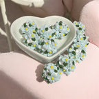 16mm Fancy Flowers and Stone Beads