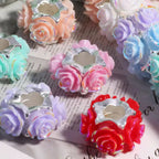 10mm Rose Spacer( (10pcs)-S15