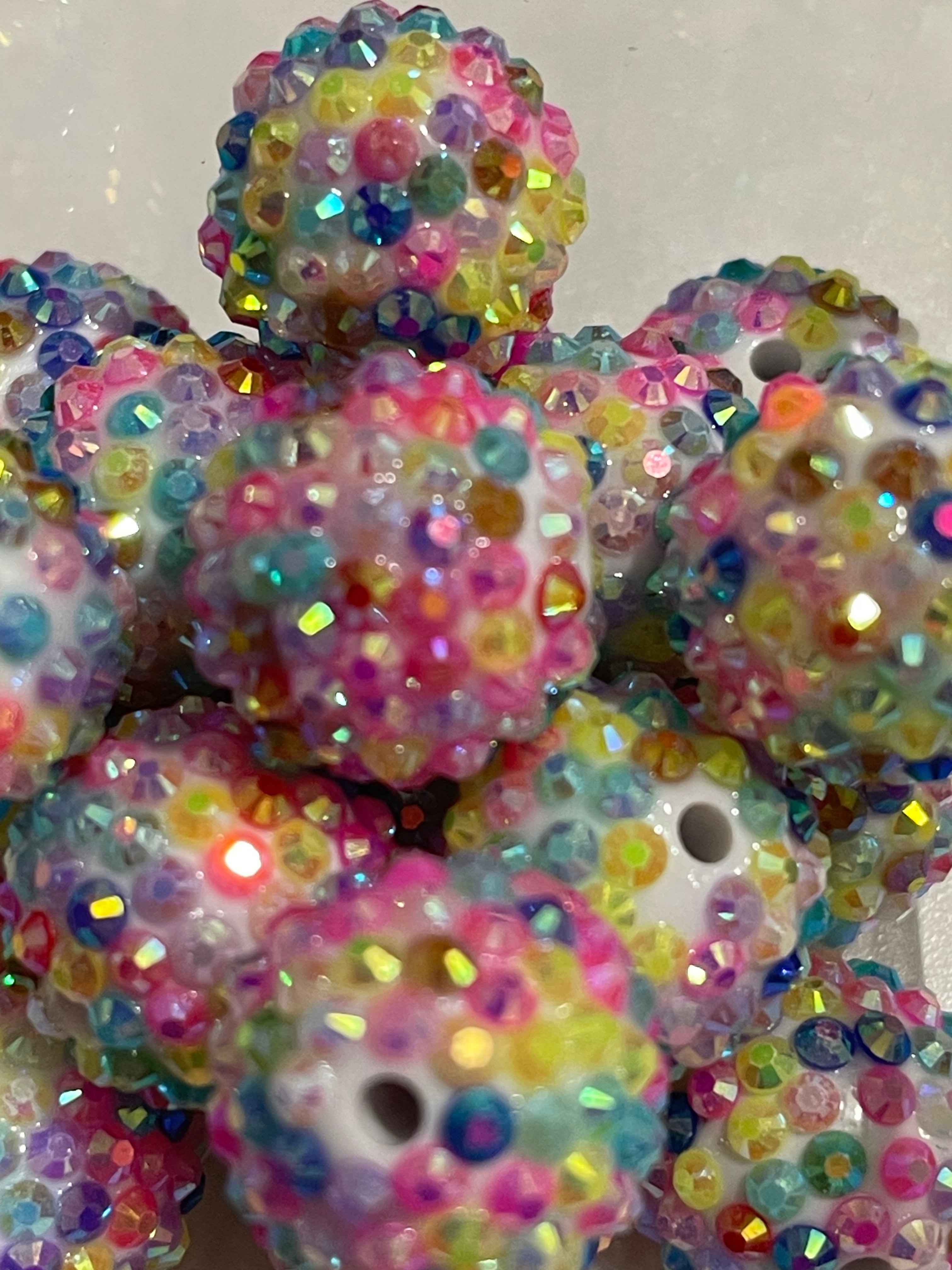 18mm Rhinestone Beads