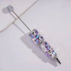 Rectangle Square Rhinestone Beadable Pens