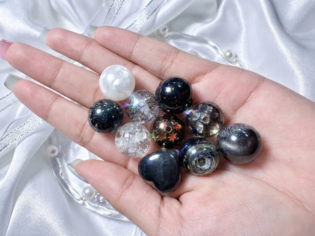 Luxury Multi Style Beads Mixes (Several Variations)