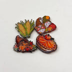 Autumn Thanksgiving Acrylic Focal Mix-💕