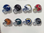 Football Helmets Acrylic Focal Mix-💕