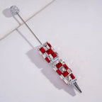 Rectangle Square Rhinestone Beadable Pens