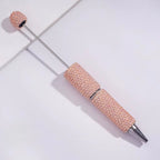 Clear Shinny Rhinestone Clay  Beadable Pens