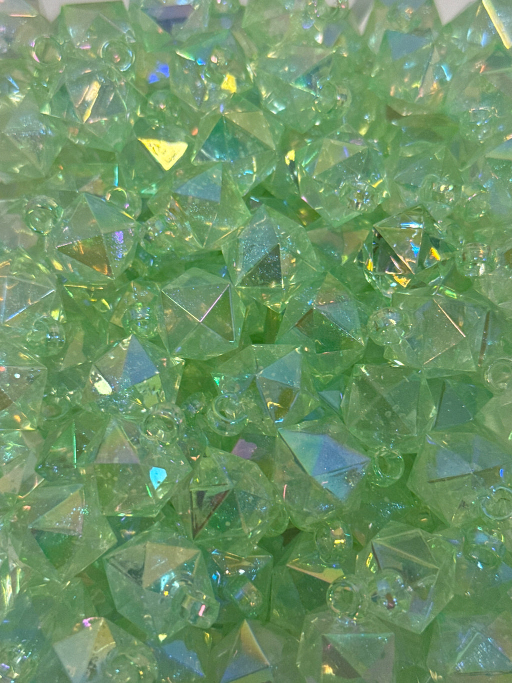16mm Luminous Galaxy Pendant Beads (Mix and Single Color)