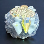 16mm Bow and Roses Fancy Beads-U17