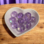 16mm Clear AB Beads (Single Colors)