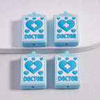 Silicone Focal Beads Medical Series Doctor