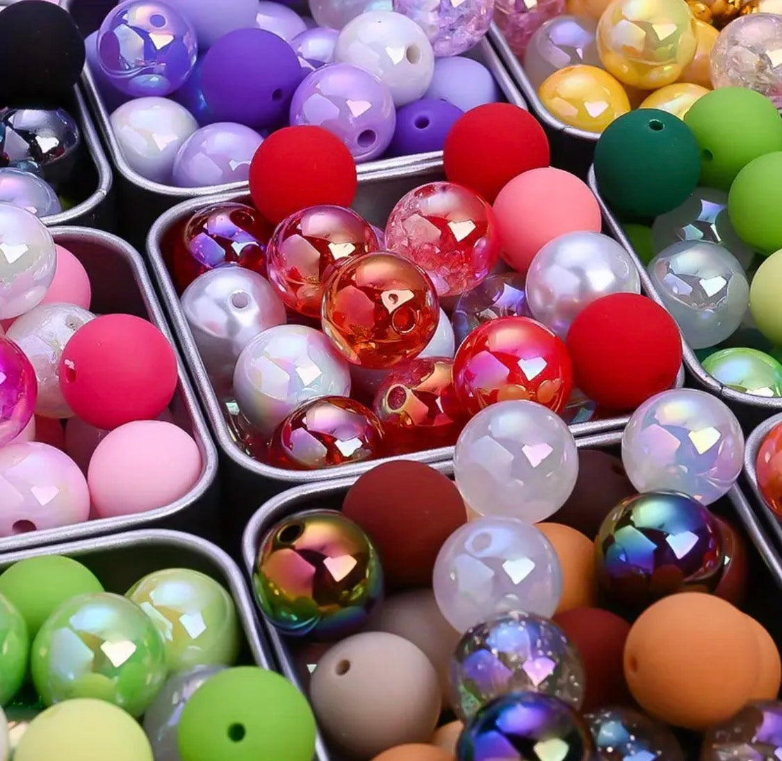 16mm Multi-style Bead Mixes Secondary image