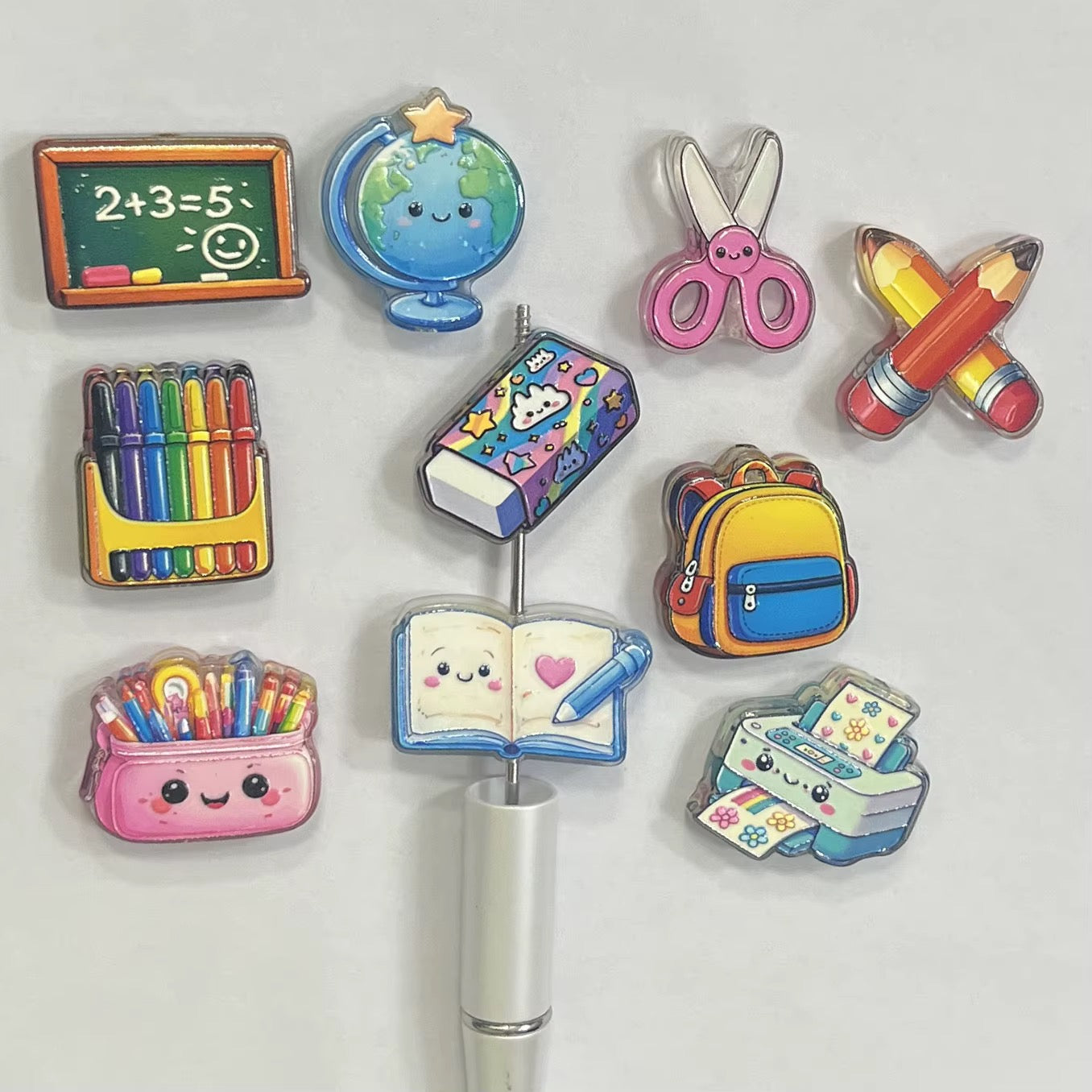 Back to School Acrylic Focal Mix