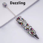 Crystal Heart Rhinestone Beadable Pens