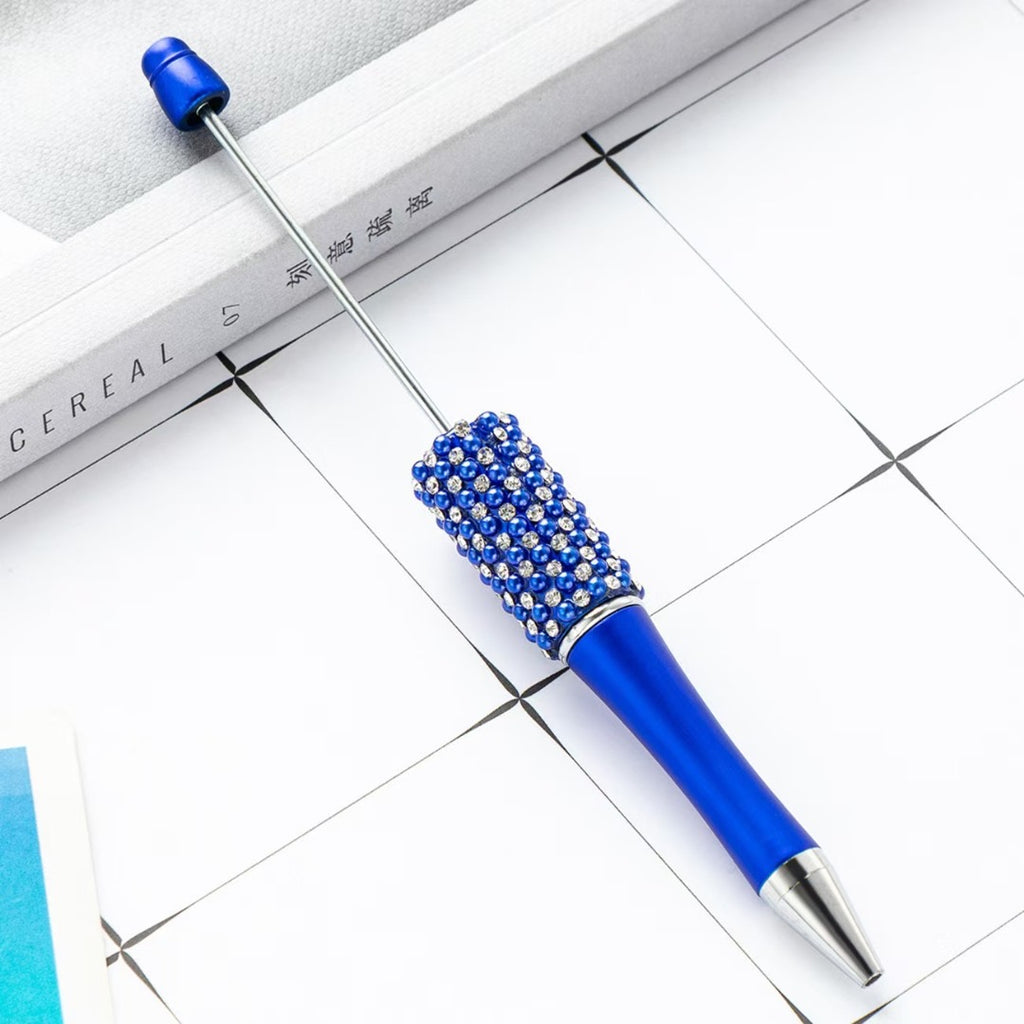 Pearl Rhinestone Beadable Pens