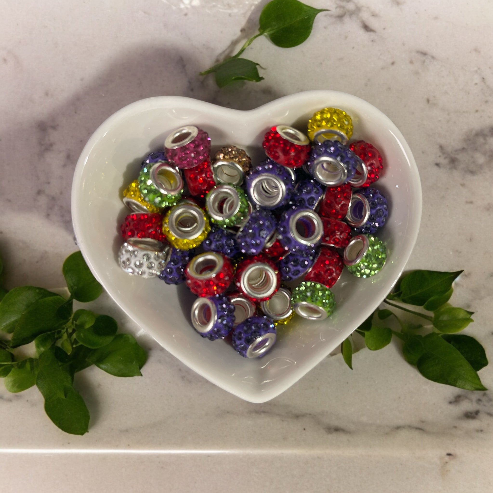 Rhinestone Spacer Mix Secondary image