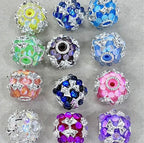 16mm Metal Bow Fancy Bead (5pcs)