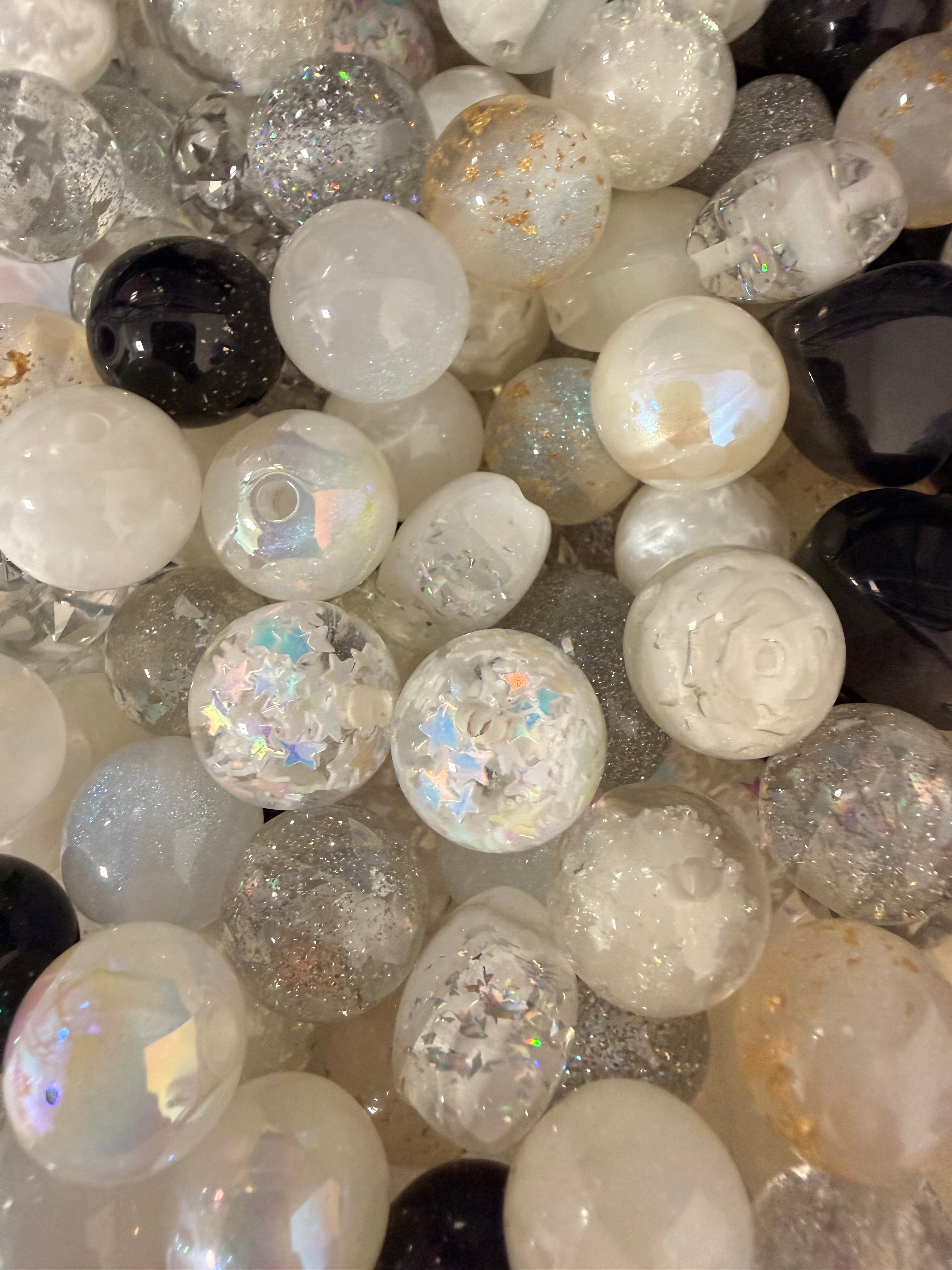 Luxury Multi Style Beads Mixes (Several Variations)