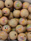 16mm Beige AB Coated Beads-E19