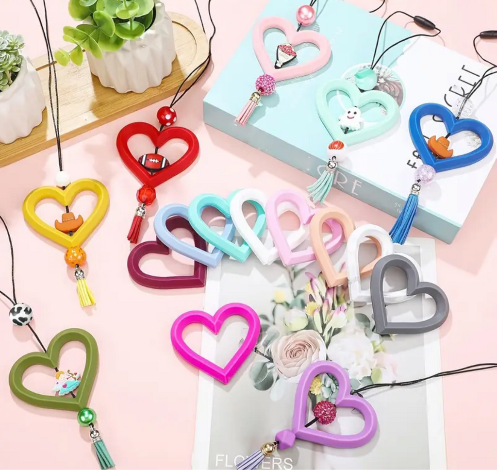 Silicone Heart Frame