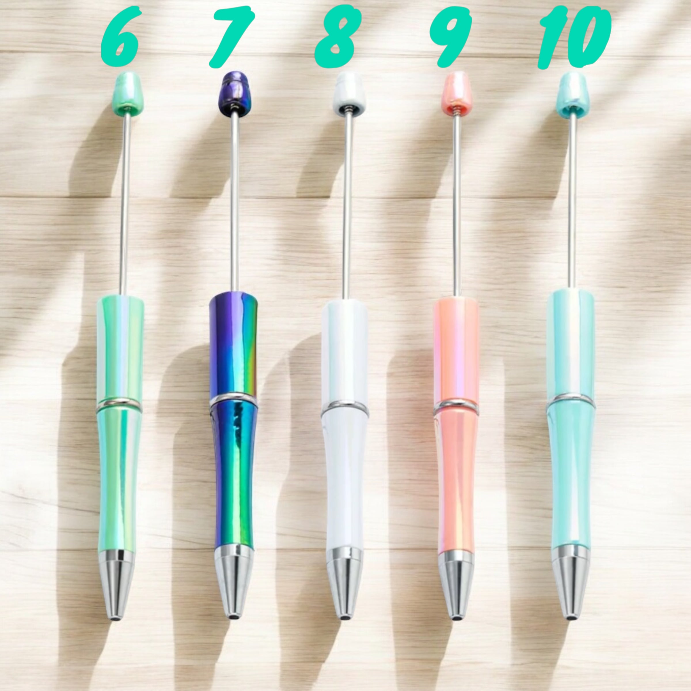 Opalesence Beadable Pens