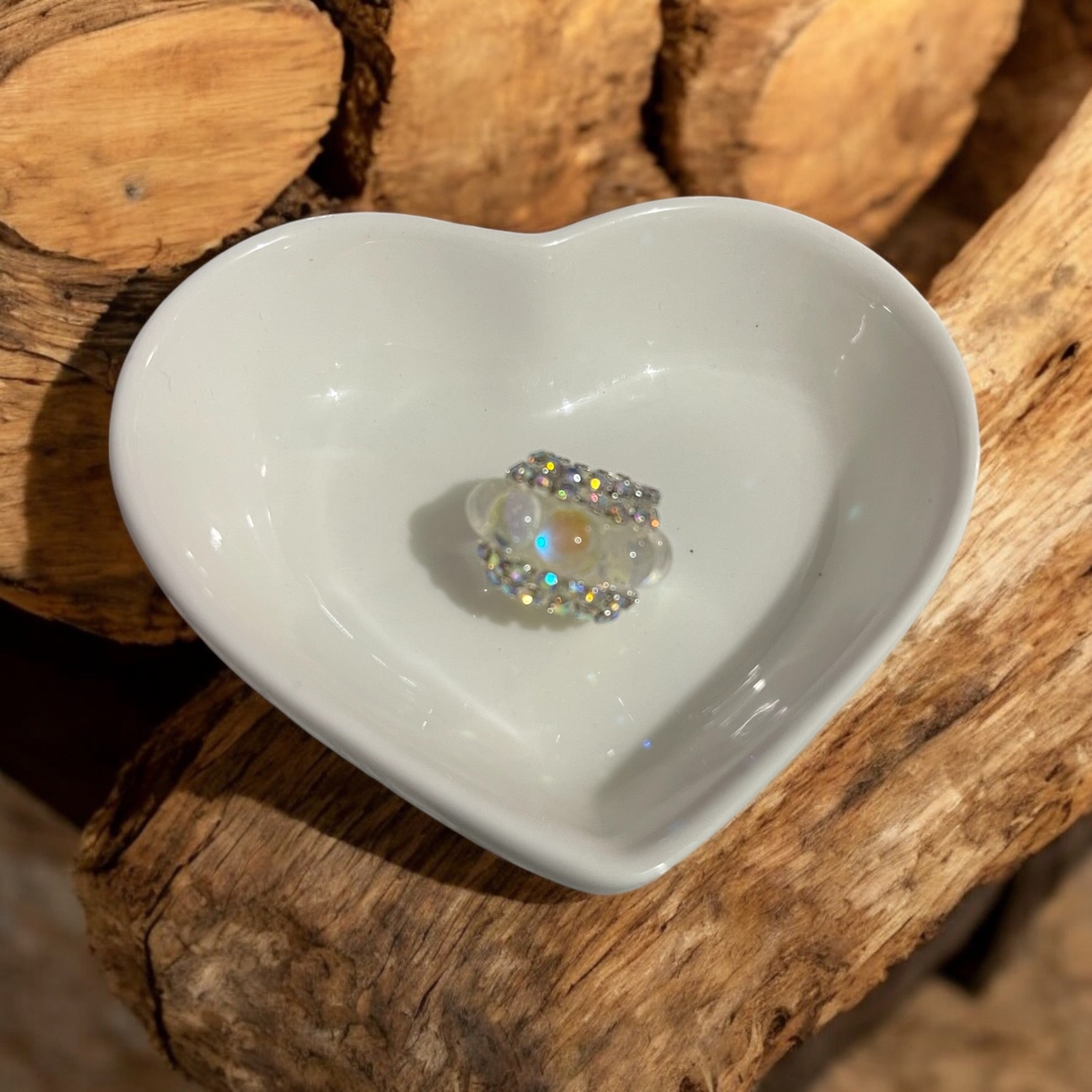 16mm Fancy Rhinestone & Stone Beads