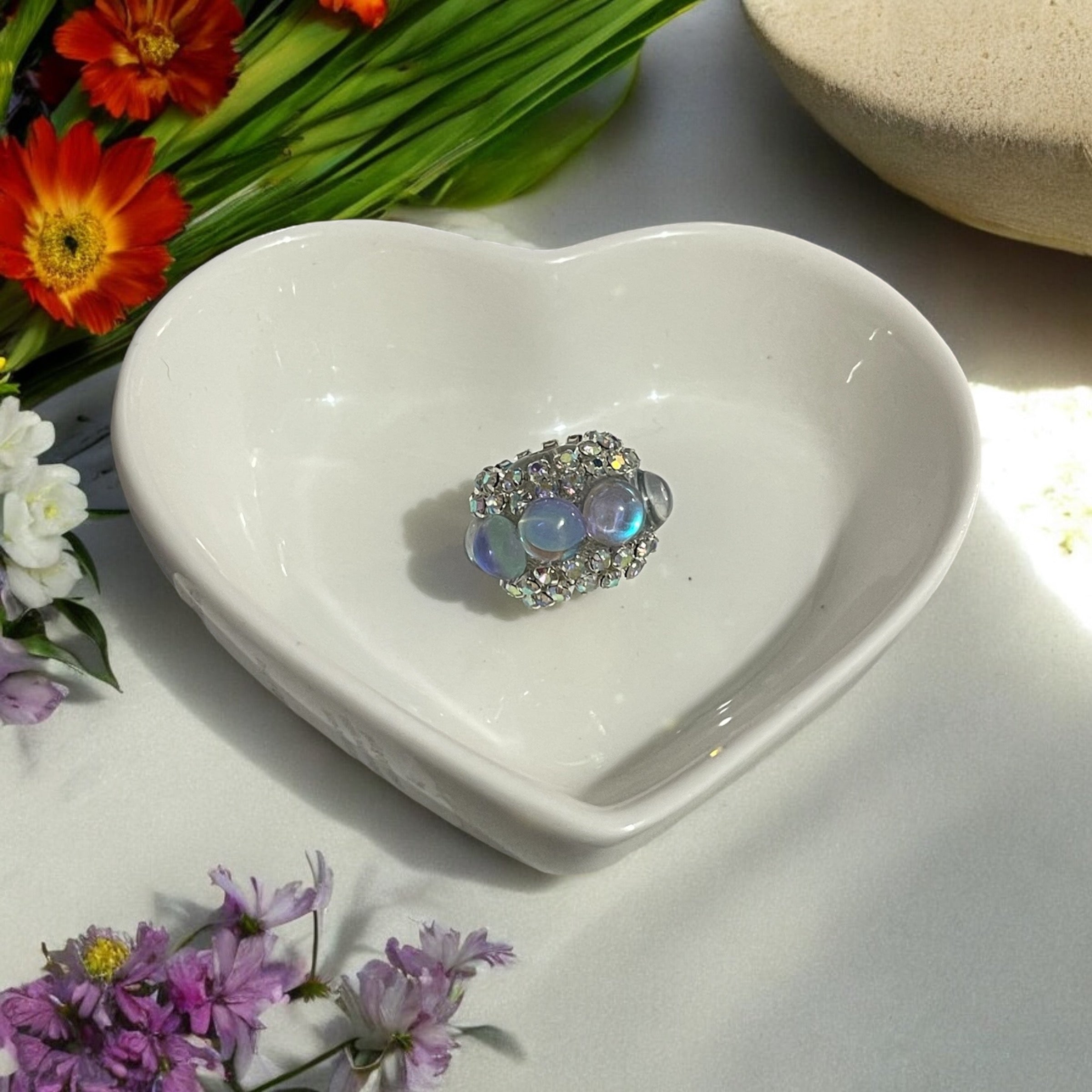 16mm Fancy Rhinestone & Stone Beads