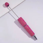 Clear Shinny Rhinestone Clay  Beadable Pens