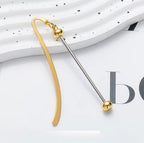 Beadable Bookmarks