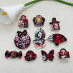 Chucky Scary Doll Acrylic Shapes Beads