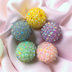 18mm Rhinestones Beads Spring Mix-S13