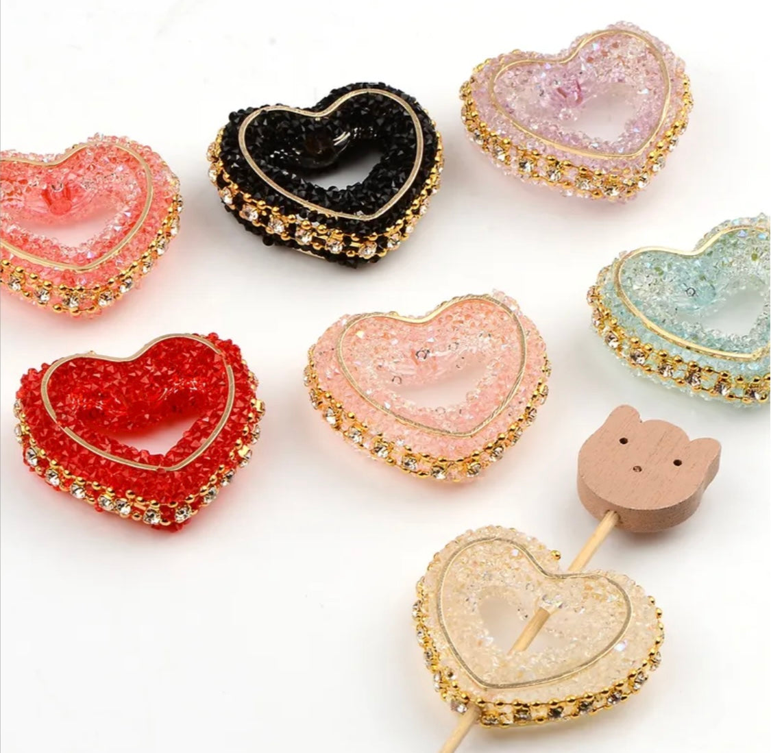 26mm Sugar Hearts-S17 Secondary image