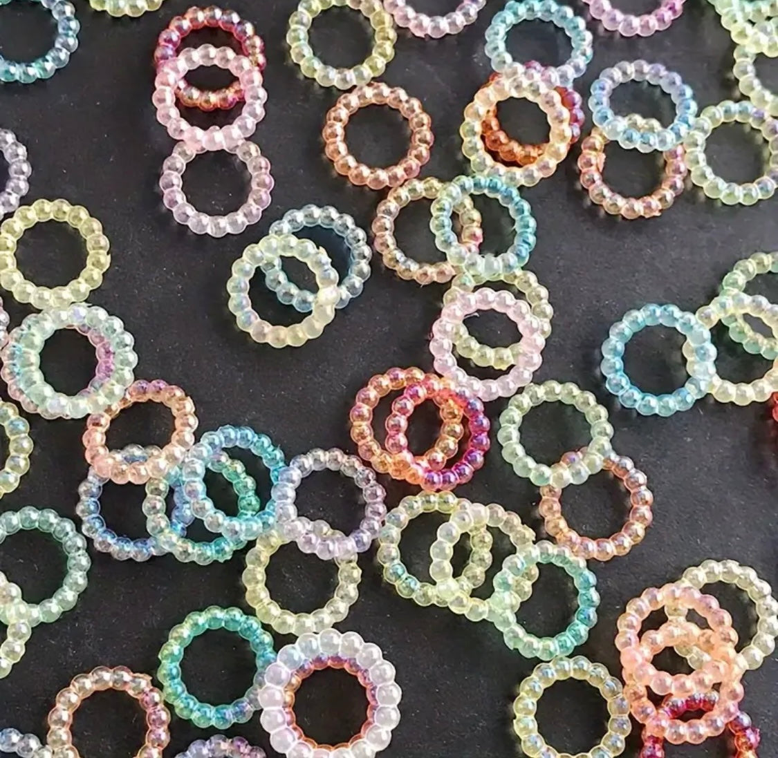 8mm Pearl Spacer 100 pc