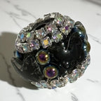 16mm Fancy Crystal Butterfly Beads-S22