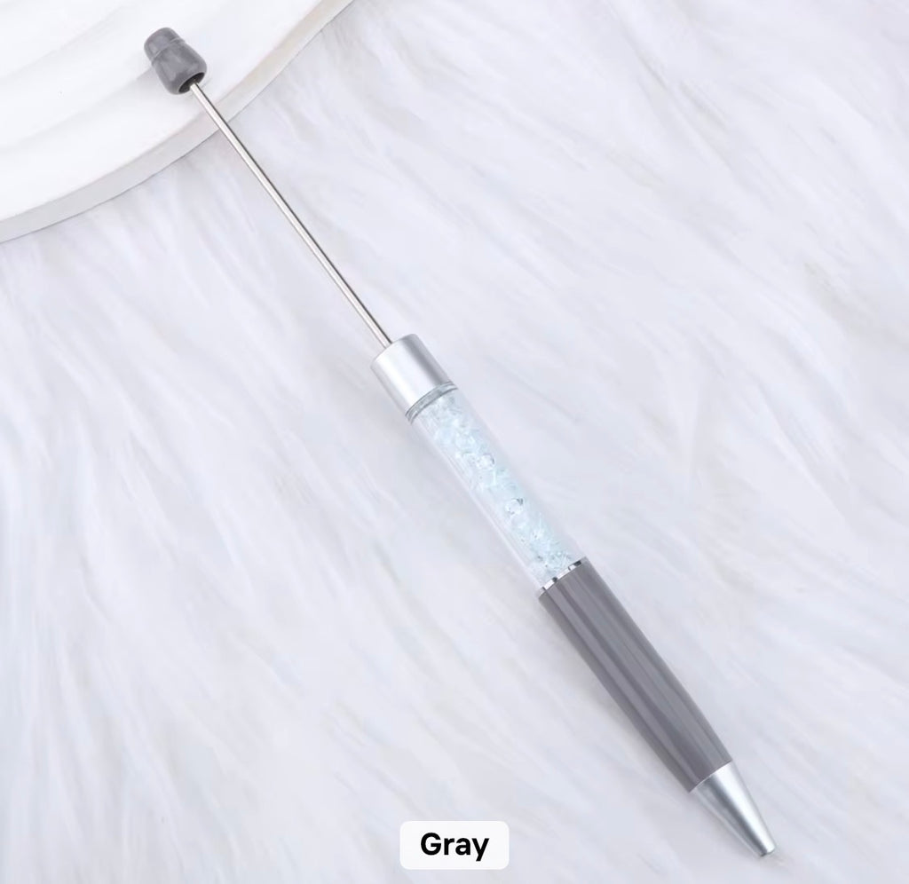 Pre-Filled Shaker/Snowglobe beadable pens