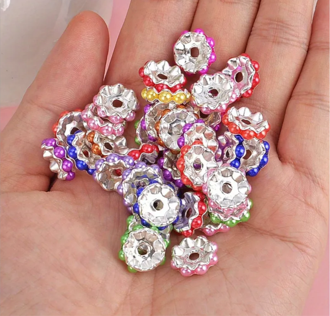 13mm Pearl Wave Spacer-S15