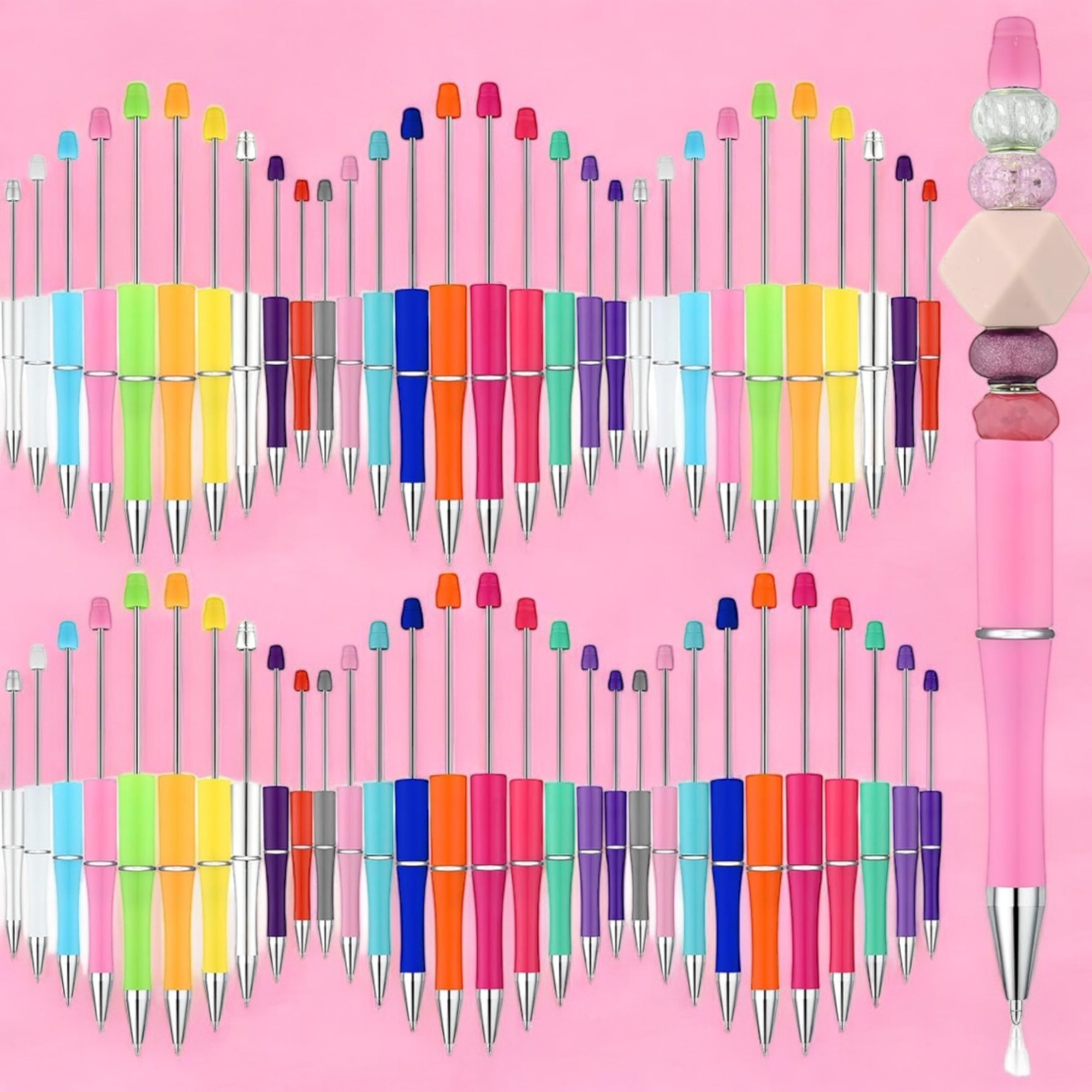 Solid Color Beadable Pens