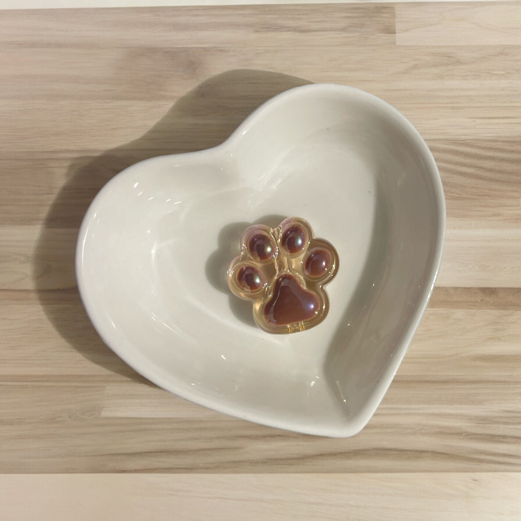 Paw Focal Beads