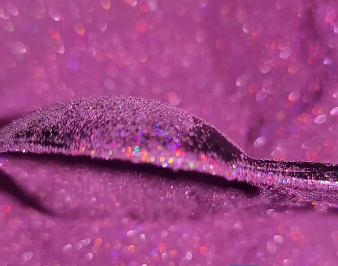 Pink Holographic Ultra Fine Glitter-✨️