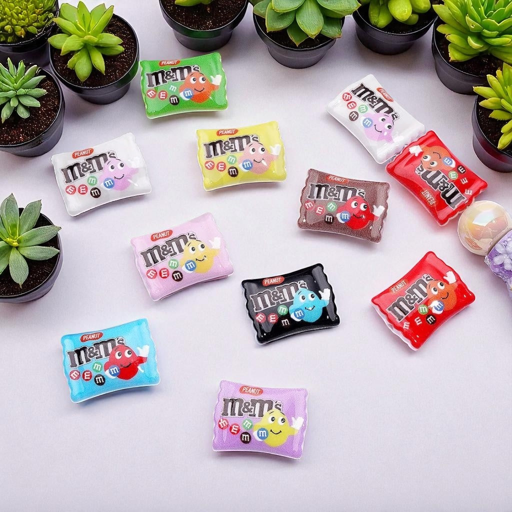 M&M Bag Bead-🎡
