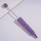 Clear Shinny Rhinestone Clay  Beadable Pens