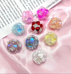 18mm Butterfly and Heart Fancy Beadd