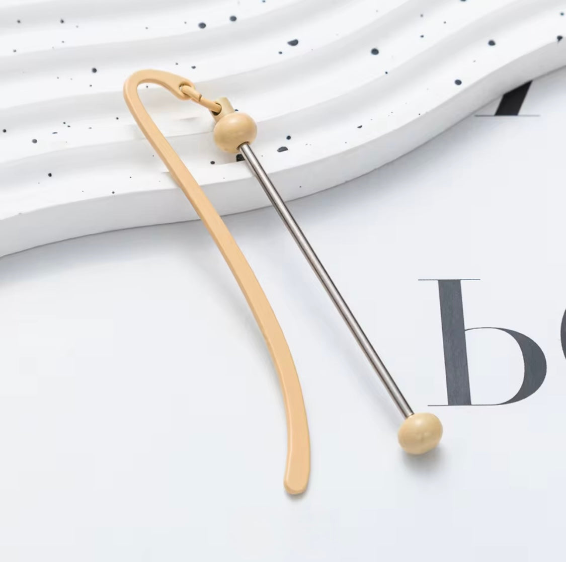 Beadable Bookmarks
