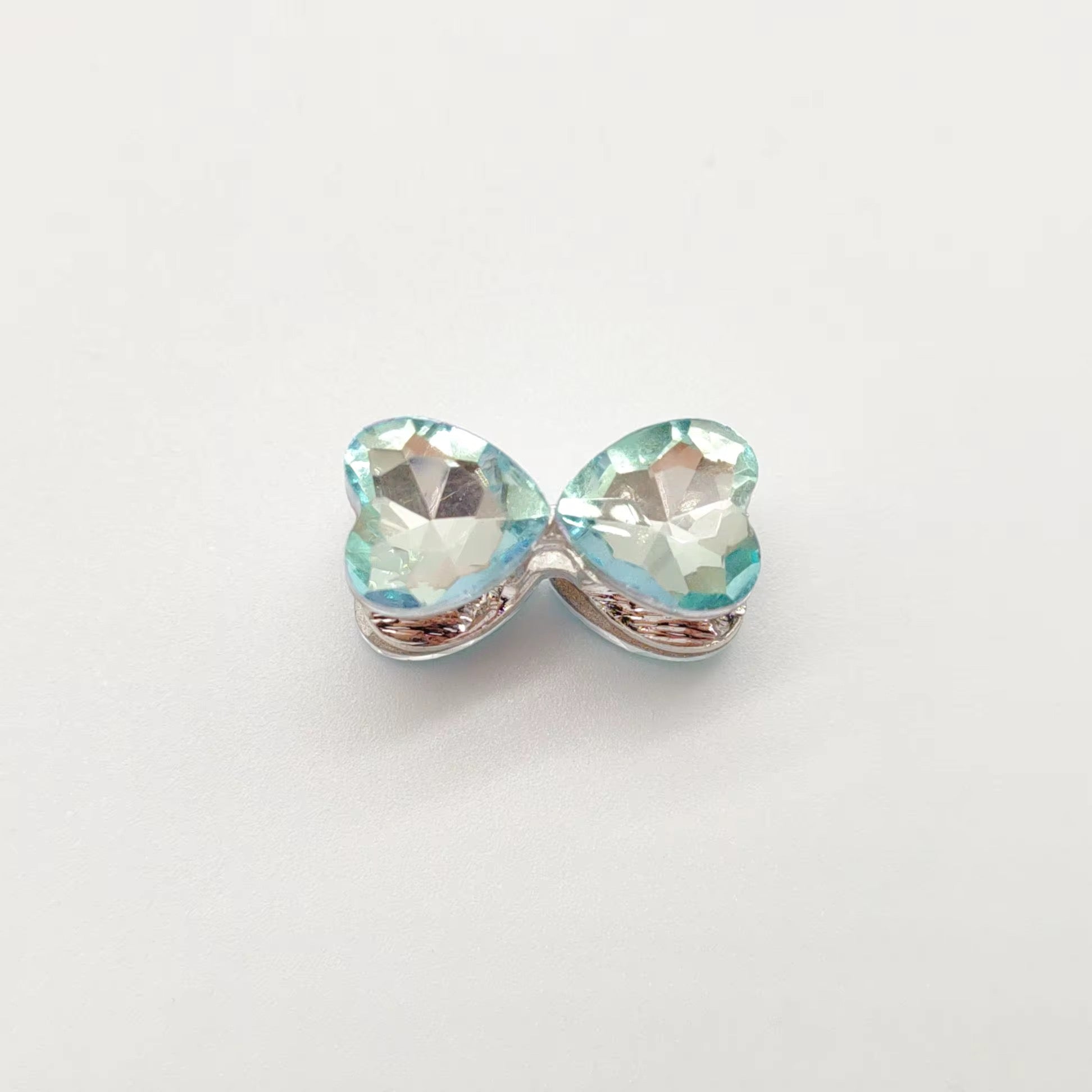 Metal Rhinestone Bow