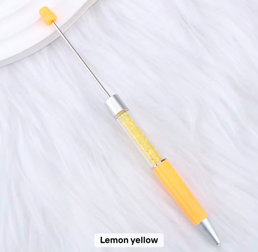 Pre-Filled Shaker/Snowglobe beadable pens
