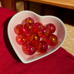 16mm Clear AB Beads (Single Colors)