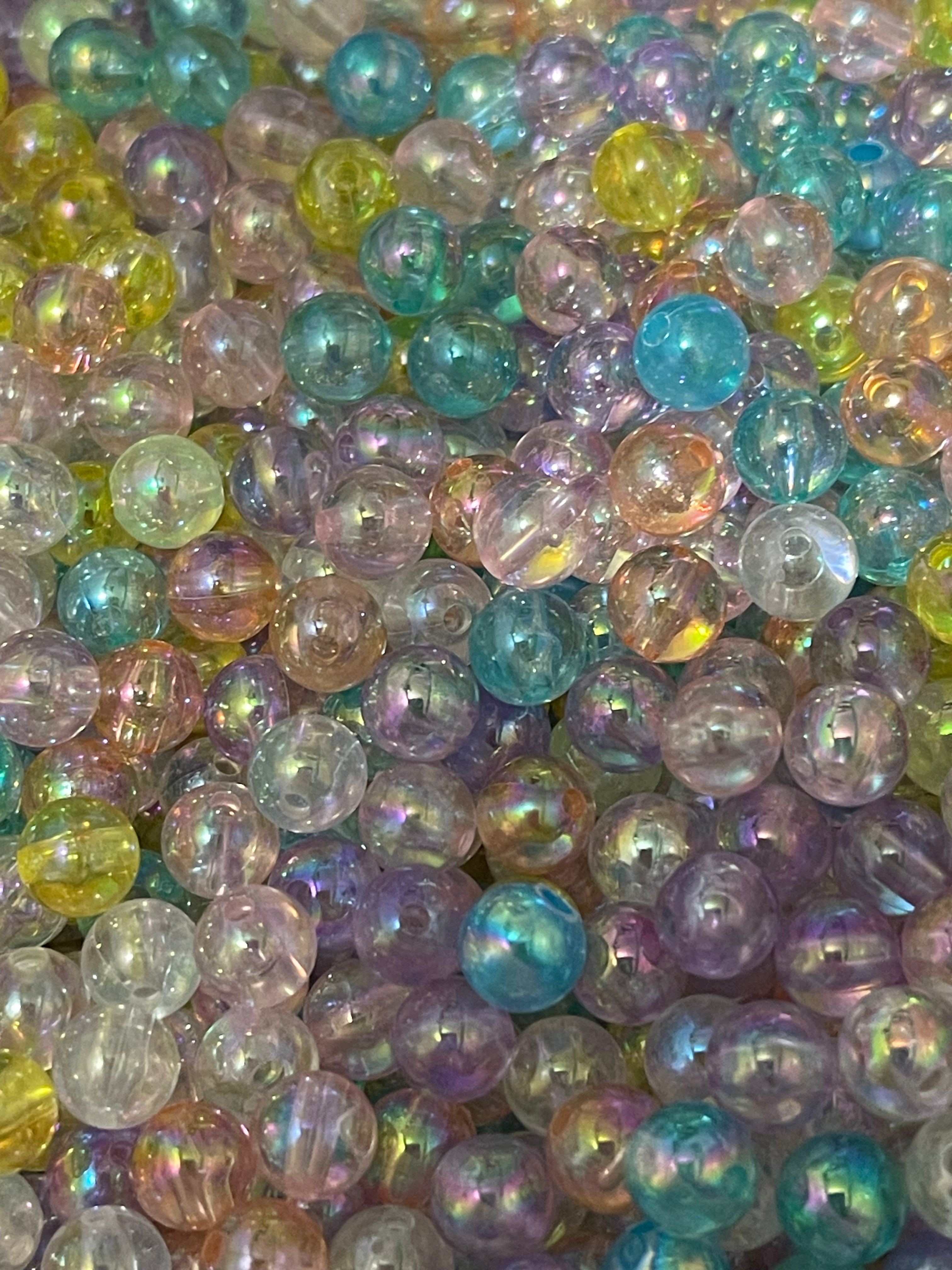 8mm Clear AB Bead Mix Main image