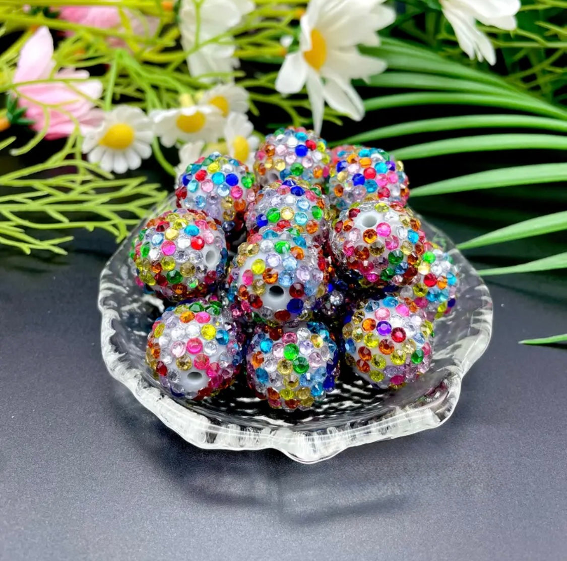 18mm Rhinestone Rainbow—U5 Secondary image