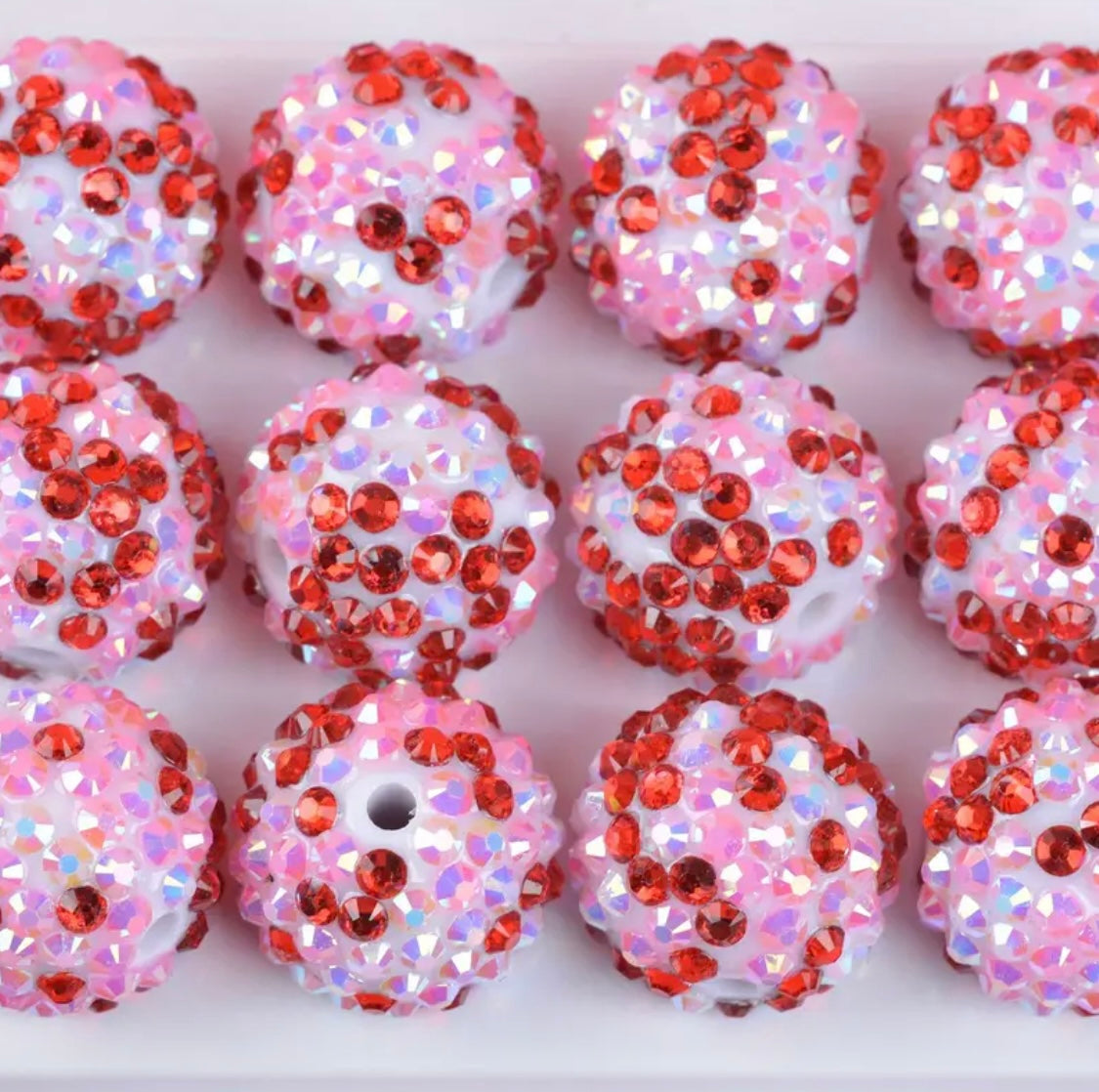 19mm Rhinestone Pinks—U6 Main image
