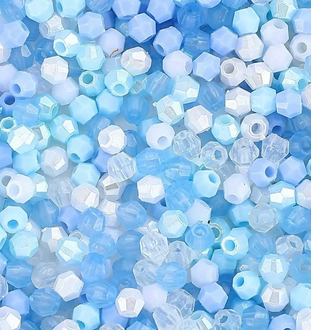 4mm Bicone Beads